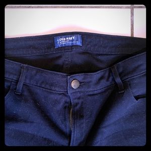 Black Old Navy Rockstar Jeans